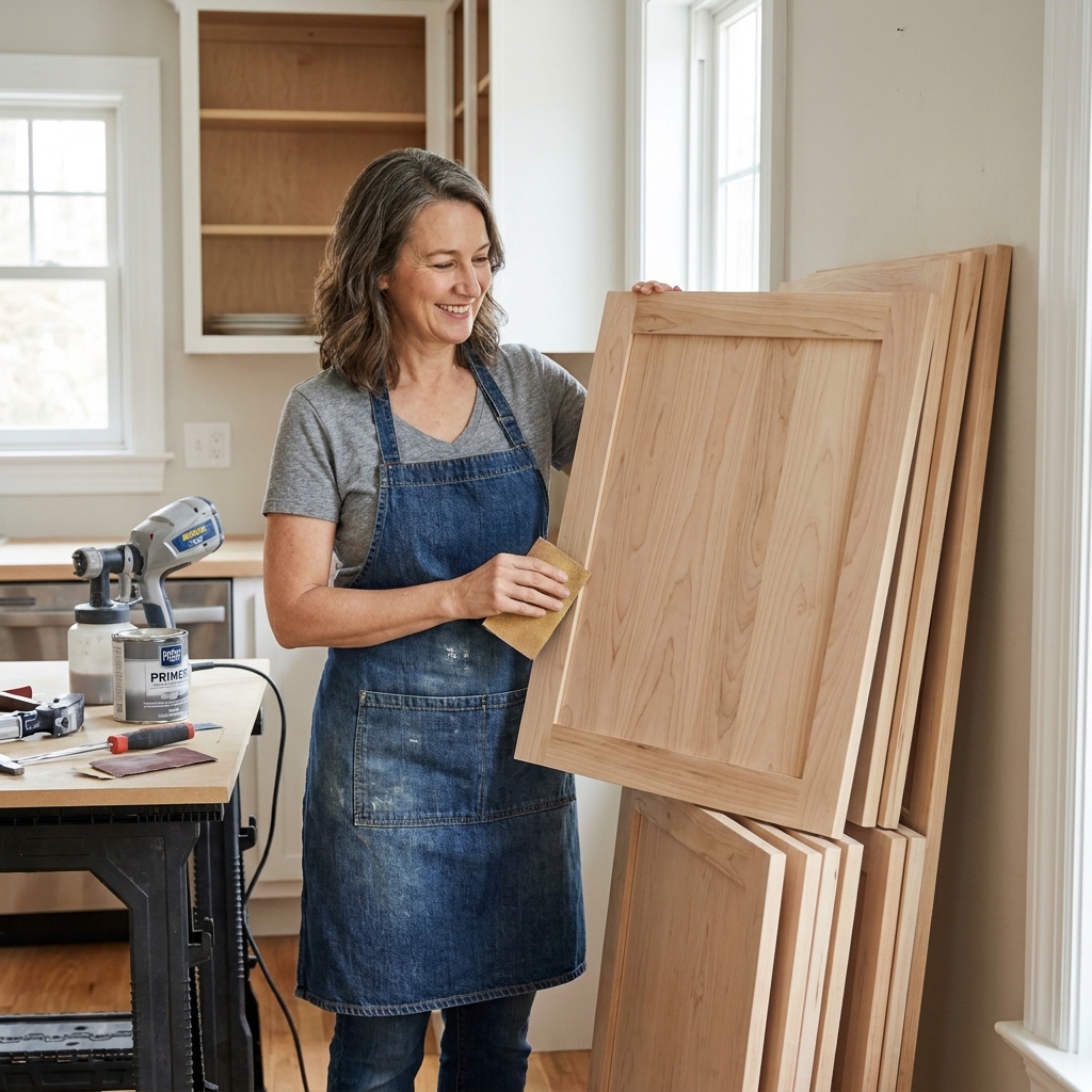 Where to Buy Unfinished Replacement Cabinet Doors on a Budget