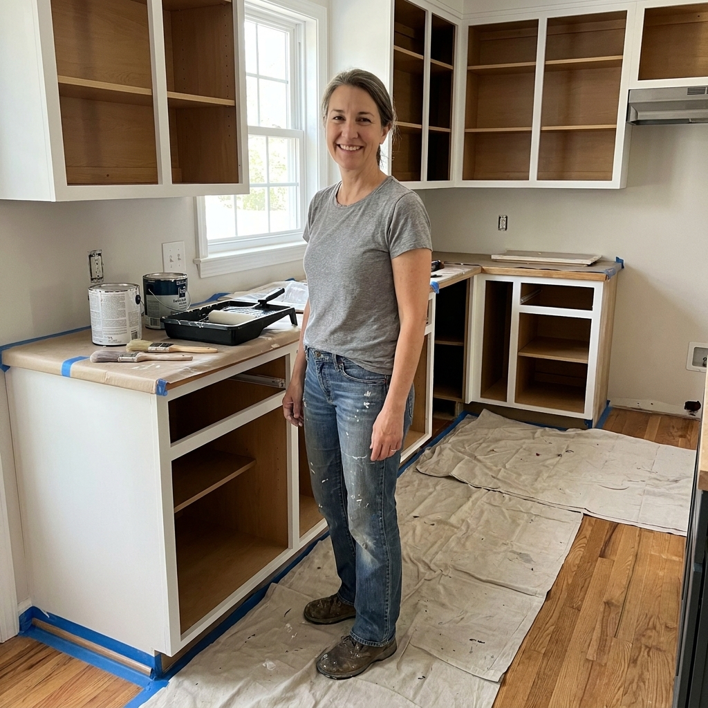 Canvas, Plastic, or Board? Protecting Floors for Kitchen Painting